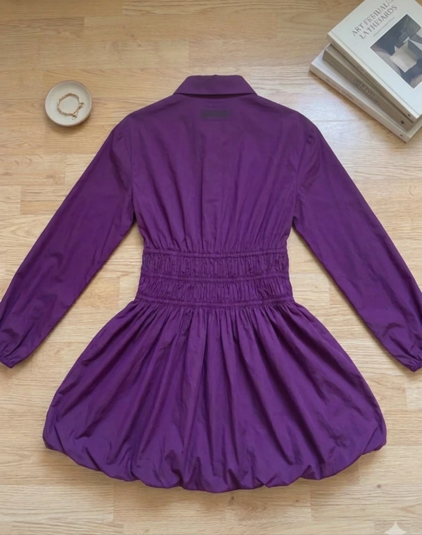 Robe chemise maje taille S/36 – photo 3